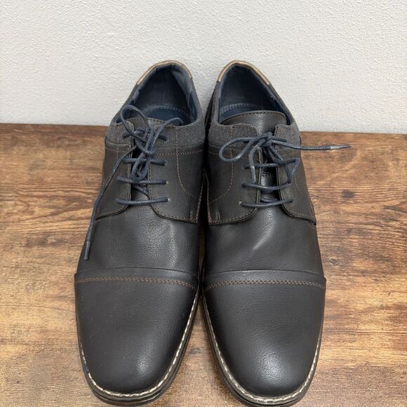 Restoration dress shoes Black Oxford size 10 main image 5